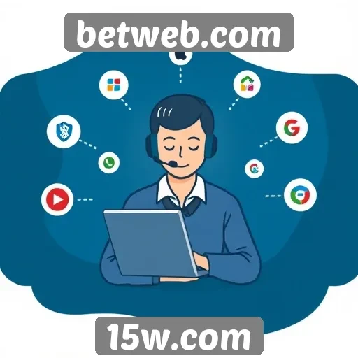 como funciona o atendimento ao cliente em betweb.com