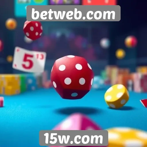 Variedade de jogos oferecidos na betweb.com
